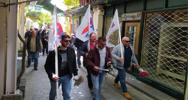 &Eta; &Alpha;&Delta;&Epsilon;&Delta;&Upsilon; &Lambda;ή&mu;&nu;&omicron;&upsilon;: &laquo;&Gamma;&iota;&alpha; &tau;&eta;&nu; &alpha;&pi;&epsilon;&rho;&gamma;&iota;&alpha;&kappa;ή &sigma;&upsilon;&gamma;&kappa;έ&nu;&tau;&rho;&omega;&sigma;&eta; &tau;&eta;&sigmaf; &Pi;&rho;&omega;&tau;&omicron;&mu;&alpha;&gamma;&iota;ά&sigmaf; &sigma;&tau;&omicron; &lambda;&iota;&mu;ά&nu;&iota; &tau;&eta;&sigmaf; &Mu;ύ&rho;&iota;&nu;&alpha;&sigmaf;&raquo;