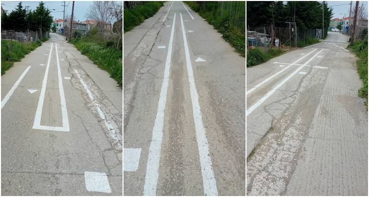 Μύρινα: Στις Αμυγδαλιές η εξάσκηση δίκυκλων πριν τις εξετάσεις; | Αντιδρούν κάτοικοι