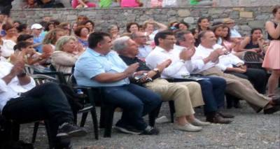 Στην Προϊστορική Μύρινα άνοιξε η αυλαία για το αρχαίο πένταθλο (photos)