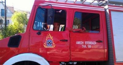 &quot;Επί ποδός πολέμου&quot; τα συνεργεία της πυροσβεστικής στη Λήμνο | Που χρειάστηκε να επέμβουν