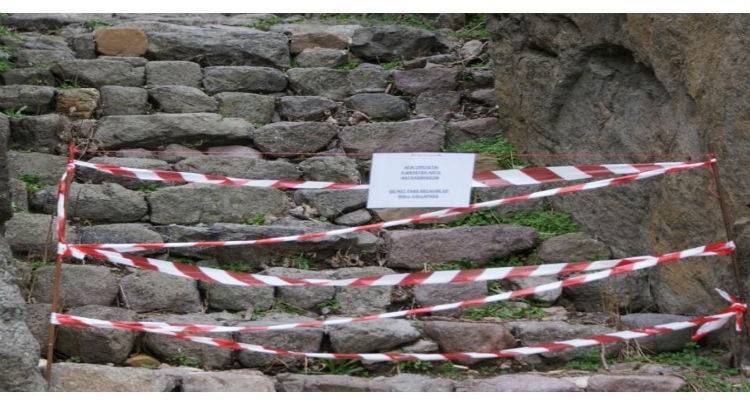 Κλείνει τμήμα του Φρουρίου Μύρινας  (photos)