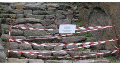 Κλείνει τμήμα του Φρουρίου Μύρινας  (photos)