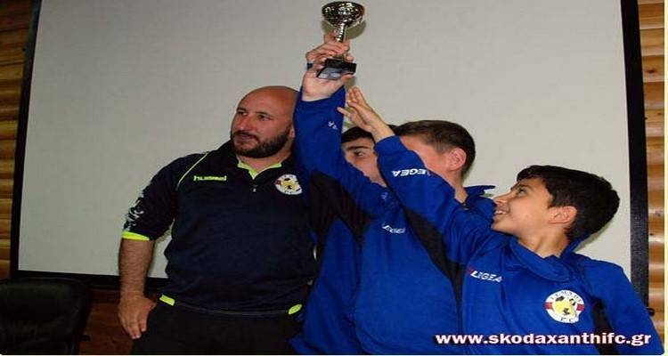 Η Σχολή Ποδοσφαίρου Λήμνου στο Πασχαλινό Τουρνουά της SKODA ΞΑΝΘΗ (photos)
