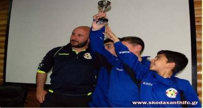 Η Σχολή Ποδοσφαίρου Λήμνου στο Πασχαλινό Τουρνουά της SKODA ΞΑΝΘΗ (photos)
