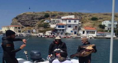 Αη Στρατής: Τα επίσημα αποτελέσματα από  τον 45ο Πανελλήνιο Πρωτάθλημα υποβρύχιας Αλιείας (photos)