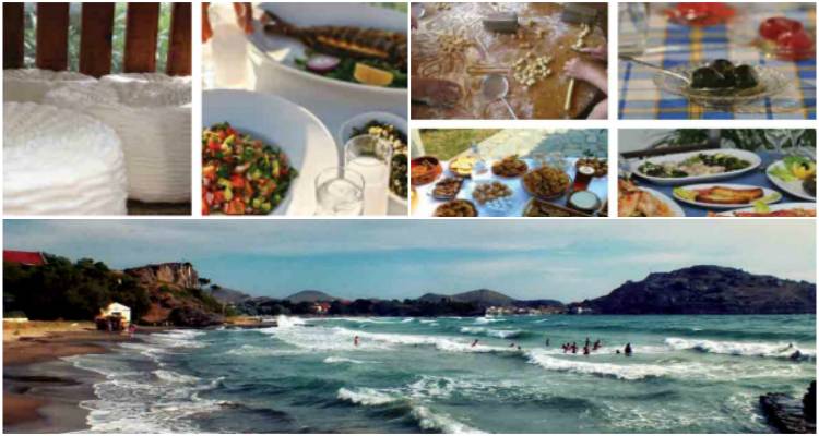 «Γεύση» από Λήμνο στους αιθέρες: Η γαστρονομία του νησιού στο περιοδικό «Betterfly» της Astra Airlines