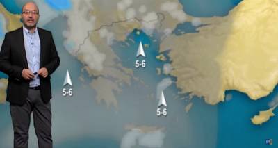 &Alpha;&nu;&alpha;&lambda;&upsilon;&tau;&iota;&kappa;ή &pi;&rho;ό&gamma;&nu;&omega;&sigma;&eta; &tau;&omicron;&upsilon; &kappa;&alpha;&iota;&rho;&omicron;ύ &alpha;&pi;ό &tau;&omicron;&nu; &Sigma;ά&kappa;&eta; &Alpha;&rho;&nu;&alpha;&omicron;ύ&tau;&omicron;&gamma;&lambda;&omicron;&upsilon; (video)