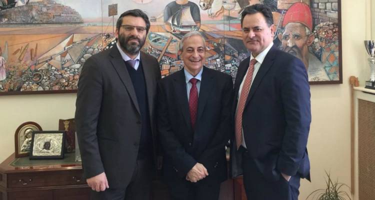 Υποτροφίες Κολλεγίου Αθηνών: Πραγματοποιήθηκε η συνάντηση με τον Δήμαρχο Λήμνου