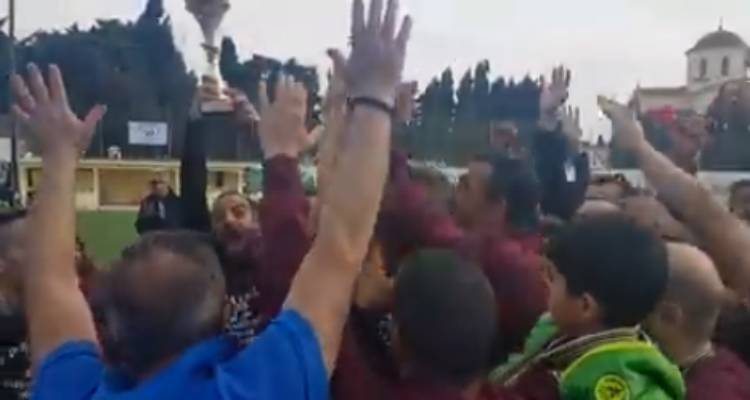 &Kappa;&upsilon;&pi;&epsilon;&lambda;&lambda;&omicron;ύ&chi;&omicron;&sigmaf; &Lambda;ή&mu;&nu;&omicron;&upsilon; &eta; &Eta;&phi;&alpha;&iota;&sigma;&tau;ί&alpha;! (video)