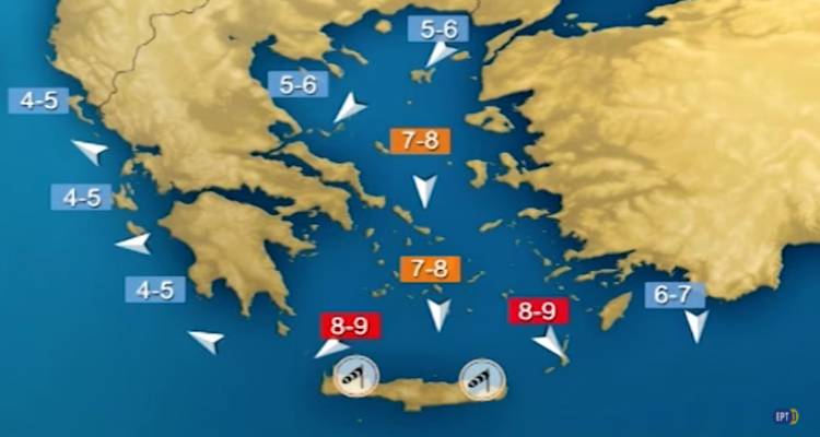 &Eta; &pi;&rho;ό&gamma;&nu;&omega;&sigma;&eta; &tau;&omicron;&upsilon; &kappa;&alpha;&iota;&rho;&omicron;ύ &alpha;&pi;ό &tau;&omicron;&nu; &Sigma;ά&kappa;&eta; &Alpha;&rho;&nu;&alpha;&omicron;ύ&tau;&omicron;&gamma;&lambda;&omicron;&upsilon; (video)