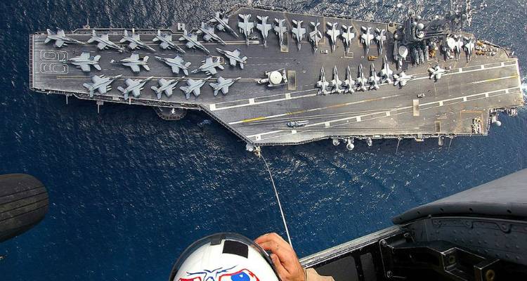 Διεθνής η κατακραυγή για Ερντογάν | Τι σηματοδοτεί η έλευση του αεροπλανοφόρου-γίγας «Αϊζενχάουερ»