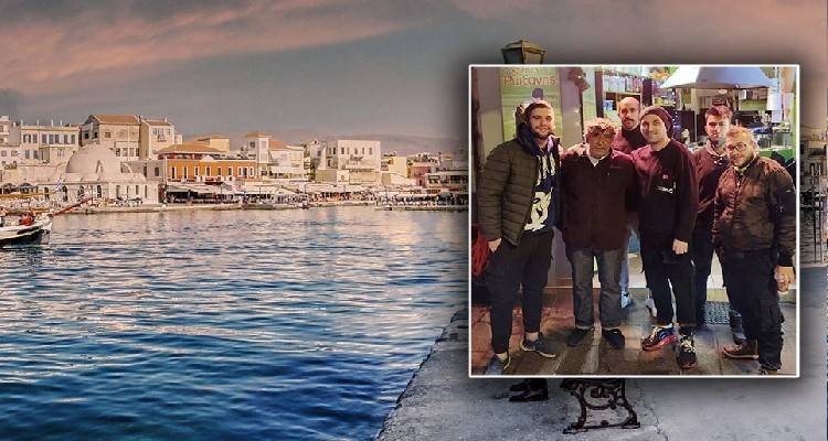 Κρήτη: Μια παρέα από τα Χανιά πλήρωσε για τη διαμονή αστέγου σε ξενοδοχείο της πόλης!