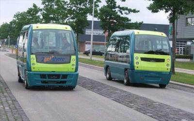 Στα Τρίκαλα θα κυκλοφορούν, το 2015, έξι λεωφορεία χωρίς… οδηγό!