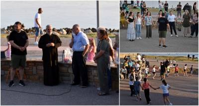 Μούδρος: Το τελευταίο μάθημα χορού έγινε γιορτή παράδοσης και συνύπαρξης