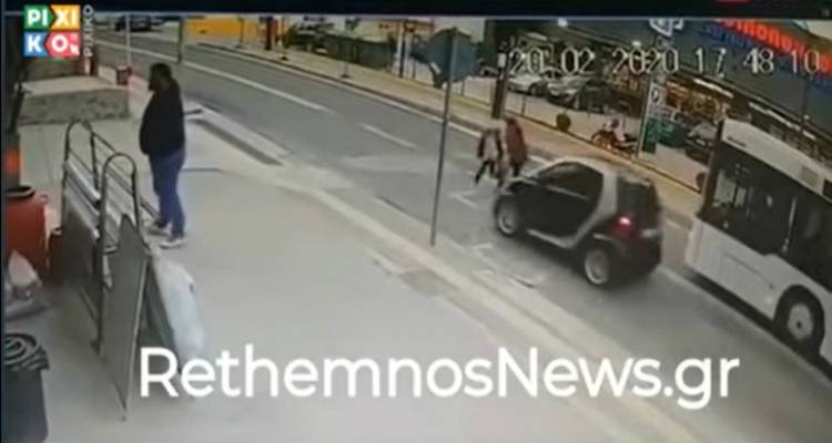 &Beta;ί&nu;&tau;&epsilon;&omicron;-&sigma;&omicron;&kappa; &alpha;&pi;ό &tau;&rho;&omicron;&chi;&alpha;ί&omicron; &alpha;&tau;ύ&chi;&eta;&mu;&alpha; &sigma;&tau;&omicron; &Rho;έ&theta;&upsilon;&mu;&nu;&omicron;: &Eta; &sigma;&tau;&iota;&gamma;&mu;ή &pi;&omicron;&upsilon; &alpha;&upsilon;&tau;&omicron;&kappa;ί&nu;&eta;&tau;&omicron; &chi;&tau;ύ&pi;&eta;&sigma;&epsilon; &mu;&eta;&tau;έ&rho;&alpha; &kappa;&alpha;&iota; &pi;&alpha;&iota;&delta;ί