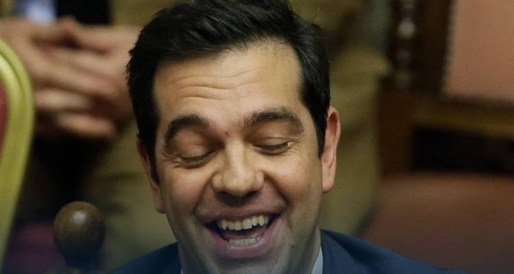 Τσίπρας σπικς ίνγκλαντ βέρι μπεστ (video)