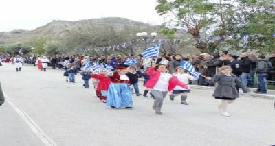 Ανακοινώθηκε το πρόγραμμα εορτασμού της 25ης Μαρτίου στη Λήμνο