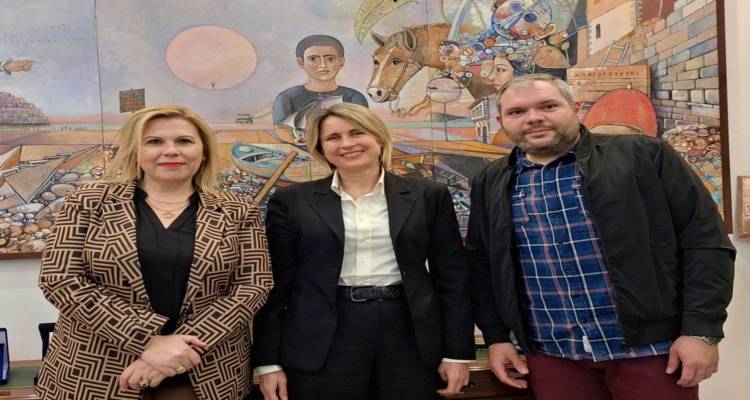 Συνάντηση εργασίας με τη Γ.Γ. Ισότητας &amp; Ανθρωπίνων Δικαιωμάτων