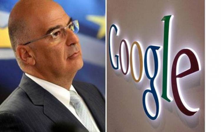 &Mu;&epsilon; &epsilon;&kappa;&pi;&rho;&omicron;&sigma;ώ&pi;&omicron;&upsilon;&sigmaf; &tau;&eta;&sigmaf; Google &sigma;&upsilon;&nu;&alpha;&nu;&tau;ή&theta;&eta;&kappa;&epsilon; &omicron; &Nu;ί&kappa;&omicron;&sigmaf; &Delta;έ&nu;&delta;&iota;&alpha;&sigmaf;