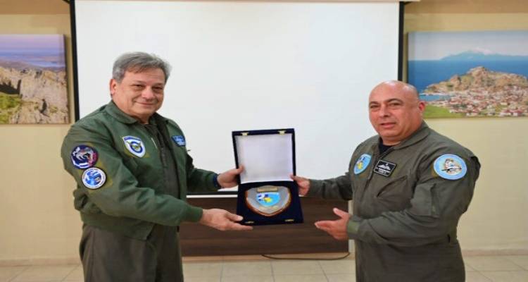 Σε Λήμνο και Σκύρο ο Αρχηγός ΓΕΑ