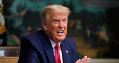 &Gamma;&rho;&omicron;&iota;&lambda;&alpha;&nu;&delta;ί&alpha; -&Tau;&rho;&alpha;&mu;&pi; &sigma;&epsilon; &Nu;&Alpha;&Tau;&Omicron;: &laquo;&Pi;&epsilon;ί&tau;&epsilon; &sigma;&tau;&eta; &Delta;&alpha;&nu;ί&alpha; &nu;&alpha; &delta;&iota;ώ&xi;&epsilon;&iota; &tau;ώ&rho;&alpha; &Kappa;&iota;&nu;έ&zeta;&omicron;&upsilon;&sigmaf; &kappa;&alpha;&iota; &Rho;ώ&sigma;&omicron;&upsilon;&sigmaf; &alpha;&pi;ό &epsilon;&kappa;&epsilon;ί&raquo;