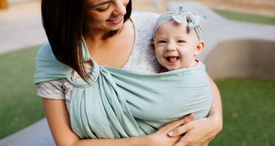 Συνάντηση babywearing στη Μύρινα