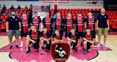 &Lambda;ή&mu;&nu;&omicron;&sigmaf;: Back to Back &omicron;&iota; &alpha;&nu;&alpha;&mu;&epsilon;&tau;&rho;ή&sigma;&epsilon;&iota;&sigmaf; | Ή&phi;&alpha;&iota;&sigma;&tau;&omicron;&sigmaf; vs  &Alpha;&iota;&omicron;&lambda;&iota;&kappa;ό&sigmaf;