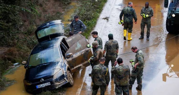Εθνική τραγωδία στη Γερμανία: Στους 183 οι νεκροί από τις φονικές πλημμύρες