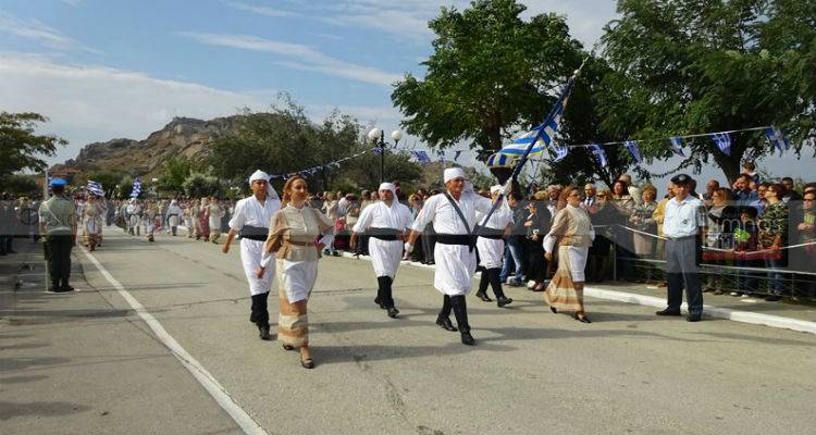 Με λαμπρότητα γιορτάστηκε και φέτος η απελευθέρωση της Λήμνου (mp3+photos)
