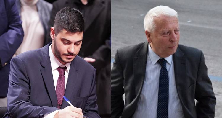 Συλλυπητήρια μηνύματα Μουτζούρη και Κουτσογιάννη για την απώλεια του Ανδρέα Καλαϊτζή