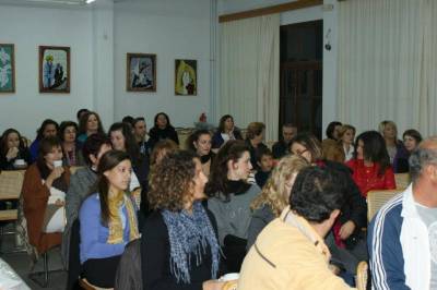 Ενδιαφέρουσα εκδήλωση με χρήσιμες συμβουλές για τα παιδιά διοργανώθηκε χτες από τους γονείς του Lemnos FC και των Αργοναυτών