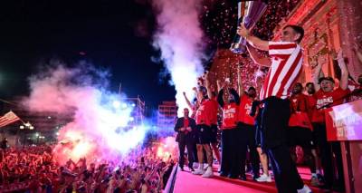 O &Omicron;&lambda;&upsilon;&mu;&pi;&iota;&alpha;&kappa;ό&sigmaf; έ&beta;&alpha;&lambda;&epsilon; &laquo;&phi;&omega;&tau;&iota;ά&raquo; &sigma;&epsilon; ό&lambda;&eta; &tau;&eta;&nu; &Epsilon;&lambda;&lambda;ά&delta;&alpha; &gamma;&iota;&alpha; &tau;&eta;&nu; &kappa;&alpha;&tau;ά&kappa;&tau;&eta;&sigma;&eta; &tau;&omicron;&upsilon; 4&omicron;&upsilon; &epsilon;&upsilon;&rho;&omega;&pi;&alpha;ϊ&kappa;&omicron;ύ: &Tau;&omicron; &pi;ά&rho;&tau;&iota; &sigma;&tau;&omicron;&nu; &Pi;&epsilon;&iota;&rho;&alpha;&iota;ά &kappa;&rho;ά&tau;&eta;&sigma;&epsilon; &mu;έ&chi;&rho;&iota; &tau;&omicron; &pi;&rho;&omega;ί, &delta;&epsilon;ί&tau;&epsilon; &beta;ί&nu;&tau;&epsilon;&omicron;