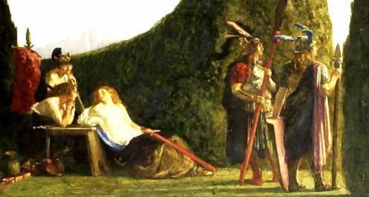 &Mu;ύ&rho;&iota;&nu;&alpha;, &eta; &Alpha;&mu;&alpha;&zeta;ό&nu;&alpha; &beta;&alpha;&sigma;ί&lambda;&iota;&sigma;&sigma;&alpha; &kappa;&alpha;&iota; &pi;&rho;&omega;&tau;&epsilon;ύ&omicron;&upsilon;&sigma;&alpha; &tau;&eta;&sigmaf; &Lambda;ή&mu;&nu;&omicron;&upsilon;