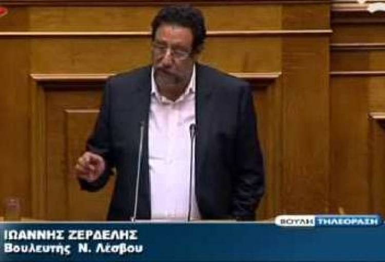 Γ. Ζερδελής: «Η υγεία δεν είναι εμπόρευμα»