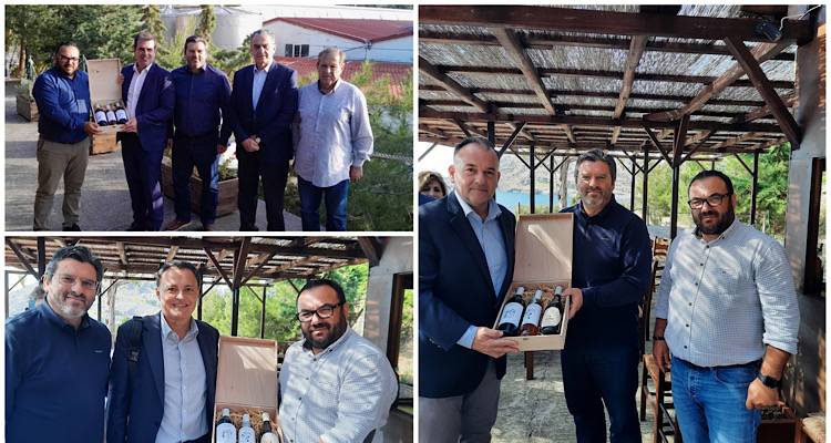&Lambda;ή&mu;&nu;&omicron;&sigmaf;: &Epsilon;&pi;&iota;&sigma;&kappa;έ&psi;&epsilon;&iota;&sigmaf; &tau;&omega;&nu; &kappa;&upsilon;&beta;&epsilon;&rho;&nu;&eta;&tau;&iota;&kappa;ώ&nu; &alpha;&xi;&iota;&omega;&mu;&alpha;&tau;&omicron;ύ&chi;&omega;&nu; &sigma;&tau;&omicron;&nu; &Alpha;&gamma;&rho;&omicron;&tau;&iota;&kappa;ό &Sigma;&upsilon;&nu;&epsilon;&tau;&alpha;&iota;&rho;&iota;&sigma;&mu;ό &laquo;&Eta; Έ&nu;&omega;&sigma;&eta;&raquo; (&Phi;&omega;&tau;ό)