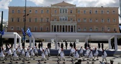 Κατακλύζουν οι ξένοι με μηνύματα για την εθνική εορτή | Από Λιθουανία έως Ισπανία, χώρες και θεσμοί χαιρετίζουν την επέτειο