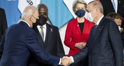 Σήμερα η συνάντηση Μπάιντεν-Ερντογάν: Ο πρόεδρος των ΗΠΑ θα τον προειδοποιήσει να μην προκαλεί κρίσεις