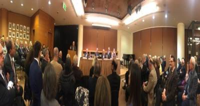 &Omicron; &Kappa;. &Mu;&omicron;&upsilon;&tau;&zeta;&omicron;ύ&rho;&eta;&sigmaf; &sigma;&tau;&iota;&sigmaf; &Alpha;&nu;&omicron;&iota;&chi;&tau;έ&sigmaf; &Sigma;&upsilon;&zeta;&eta;&tau;ή&sigma;&epsilon;&iota;&sigmaf; &gamma;&iota;&alpha; &tau;&omicron; &Mu;&epsilon;&tau;&alpha;&nu;&alpha;&sigma;&tau;&epsilon;&upsilon;&tau;&iota;&kappa;ό &sigma;&tau;&eta;&nu; &Alpha;&theta;ή&nu;&alpha;