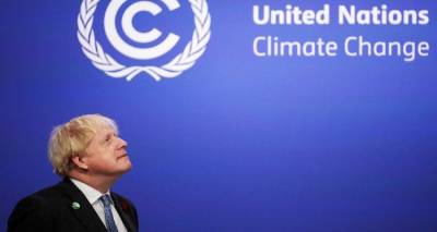 Γλασκώβη - COP26: Ο Μπόρις Τζόνσον καλεί τα έθνη “να αποσύρουν τα εμπόδια” καθώς δημοσιεύθηκε το σχέδιο συμφωνίας για την κλιματική αλλαγή