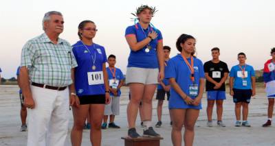 &Lambda;ή&mu;&nu;&omicron;&sigmaf; &Alpha;&rho;&chi;&alpha;ί&omicron; &Pi;έ&nu;&tau;&alpha;&theta;&lambda;&omicron; 2017: &Epsilon;&upsilon;&gamma;&epsilon;&nu;ή&sigmaf; ά&mu;&iota;&lambda;&lambda;&alpha; &kappa;&alpha;&iota; &pi;&omicron;&lambda;&iota;&tau;&iota;&sigma;&mu;ό&sigmaf; &sigma;&tau;&eta;&nu; &pi;&rho;ώ&tau;&eta; &mu;έ&rho;&alpha; &tau;&eta;&sigmaf; &delta;&iota;&omicron;&rho;&gamma;ά&nu;&omega;&sigma;&eta;&sigmaf; (photos)