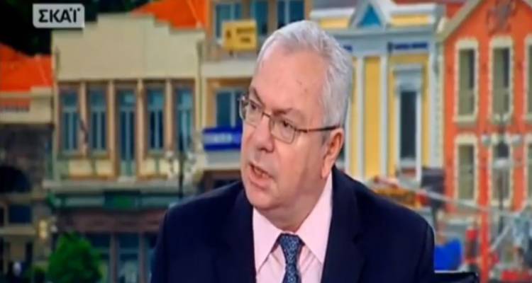 &Sigma;&tau;&alpha;&mu;ά&tau;&eta;&sigmaf; &Mu;&alpha;&lambda;έ&lambda;&eta;&sigmaf;: &laquo;&Omicron; &Tau;&sigma;ί&pi;&rho;&alpha;&sigmaf; &kappa;&omicron;&rho;ό&iota;&delta;&epsilon;&psi;&epsilon; &tau;&omicron;&upsilon;&sigmaf; &kappa;&alpha;&tau;&omicron;ί&kappa;&omicron;&upsilon;&sigmaf; &tau;&eta;&sigmaf; &Lambda;έ&sigma;&beta;&omicron;&upsilon;&raquo;