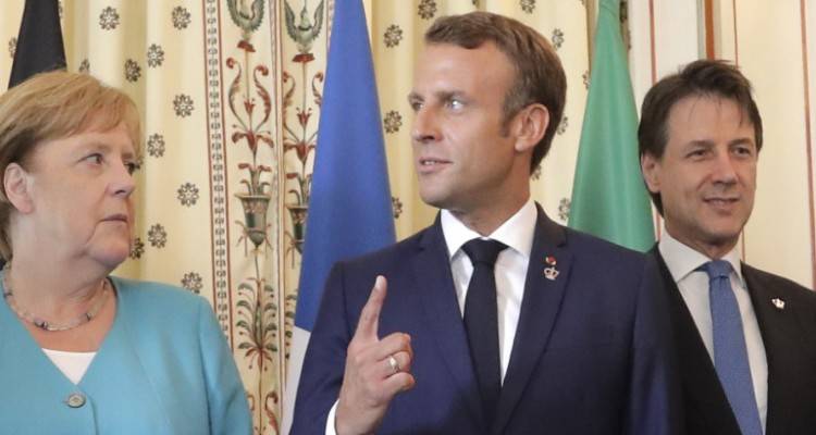 Ολη η Ευρώπη στηρίζει Μακρόν κατά Ερντογάν | Στο κενό οι απειλές της Αγκυρας