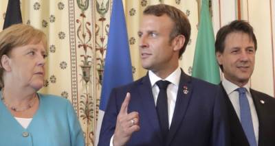 Ολη η Ευρώπη στηρίζει Μακρόν κατά Ερντογάν | Στο κενό οι απειλές της Αγκυρας