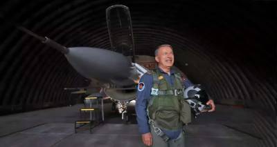 &Nu;έ&alpha; &pi;&rho;ό&kappa;&lambda;&eta;&sigma;&eta; &alpha;&pi;ό &tau;&omicron;&nu; &Alpha;&kappa;ά&rho;: &laquo;&Pi;έ&tau;&alpha;&xi;&epsilon;&raquo; &mu;&epsilon; F-16 &pi;ά&nu;&omega; &alpha;&pi;ό &tau;&omicron; &beta;ό&rho;&epsilon;&iota;&omicron; &Alpha;&iota;&gamma;&alpha;ί&omicron;