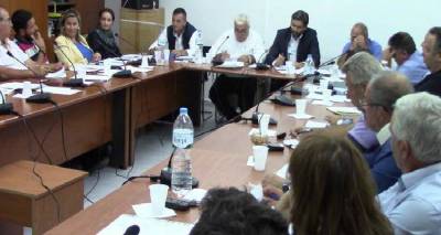 &Lambda;ή&mu;&nu;&omicron;&sigmaf;: Έ&kappa;&tau;&alpha;&kappa;&tau;&eta; &kappa;&alpha;&tau;&epsilon;&pi;&epsilon;ί&gamma;&omicron;&upsilon;&sigma;&alpha; &sigma;&upsilon;&nu;&epsilon;&delta;&rho;ί&alpha;&sigma;&eta; &tau;&omicron;&upsilon; &Delta;&eta;&mu;&omicron;&tau;&iota;&kappa;&omicron;ύ &Sigma;&upsilon;&mu;&beta;&omicron;&upsilon;&lambda;ί&omicron;&upsilon; &gamma;&iota;&alpha; &tau;&alpha; &alpha;&lambda;&iota;&epsilon;&upsilon;&tau;&iota;&kappa;ά &kappa;&alpha;&tau;&alpha;&phi;ύ&gamma;&iota;&alpha; &Kappa;&omicron;&nu;&tau;&iota;ά &ndash; &Nu;έ&alpha;&sigmaf; &Kappa;&omicron;ύ&tau;&alpha;&lambda;&eta;&sigmaf;