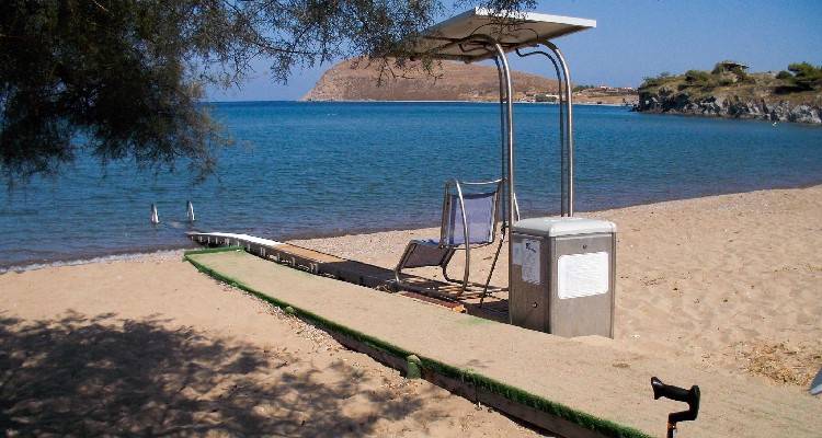 Λήμνος: Σε λειτουργία το σύστημα αυτόνομης πρόσβασης ΑμεΑ στη θάλασσα «Seatrac»