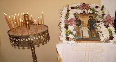 &Eta; &Lambda;ή&mu;&nu;&omicron;&sigmaf; &tau;&iota;&mu;ά &kappa;&alpha;&iota; &phi;έ&tau;&omicron;&sigmaf; &tau;&eta;&nu; &epsilon;&omicron;&rho;&tau;ή &tau;&omega;&nu; &Alpha;&gamma;ί&omega;&nu; &Rho;&Alpha;&Phi;&Alpha;&Eta;&Lambda; -  &Nu;&Iota;&Kappa;&Omicron;&Lambda;&Alpha;&Omicron;&Upsilon; &kappa;&alpha;&iota; &Epsilon;&Iota;&Rho;&Eta;&Nu;&Eta;&Sigma;