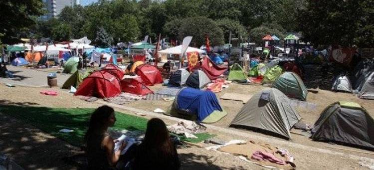 Πρόστιμο στα τουρκικά κανάλια που μετέδιδαν εικόνες από το πάρκο Γκεζί