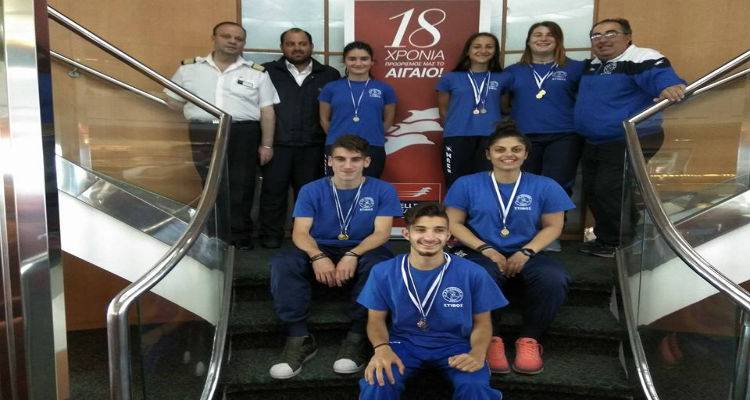 Στίβος ΑΕΛ:  Και οι 6 ήταν ΥΠΕΡΟΧΟΙ!!!