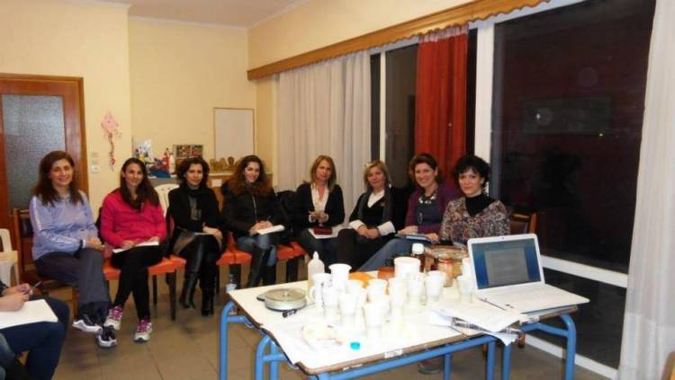 Αποσπερίσματα με παρασκευή αρωματικών σαπουνιών (photos)